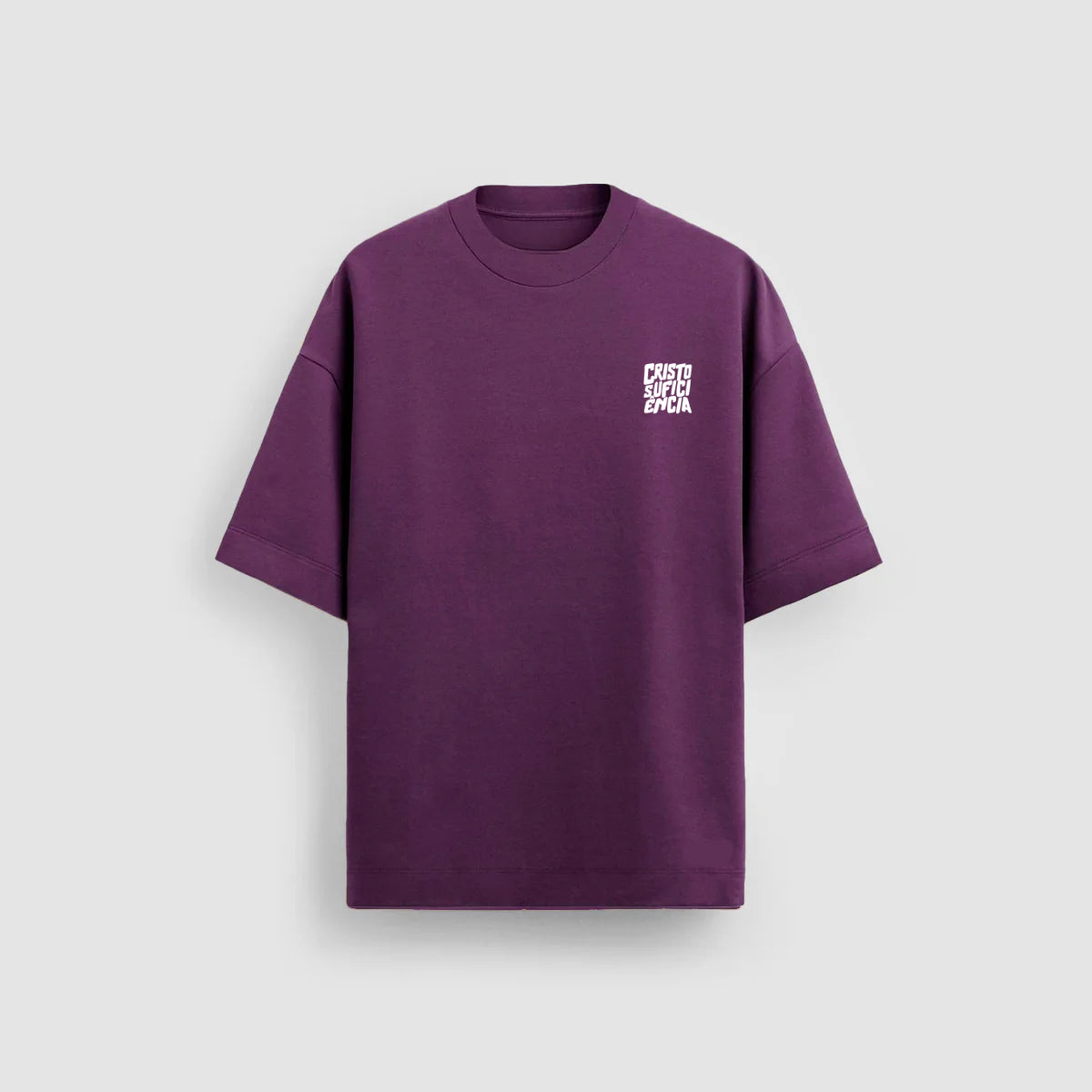 CAMISA CRISTOSUFICIENCIA OVERSIZED STREET