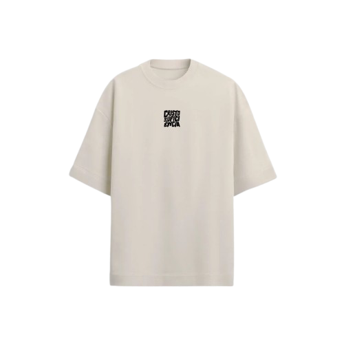 CAMISA CORAÇÃO ENGANOSO OVERSIZED STREET