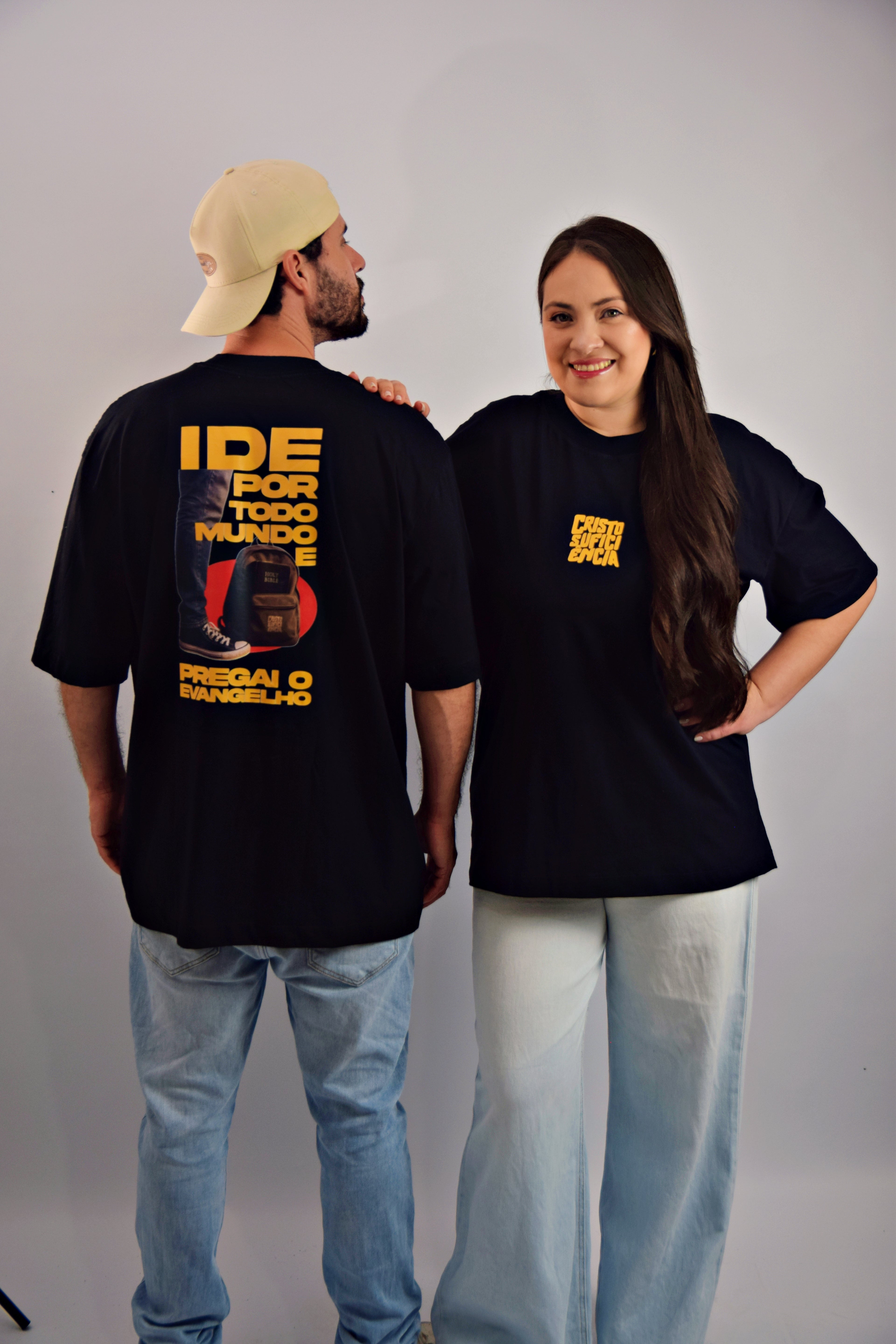 CAMISETA IDE OVERSIZED STREET