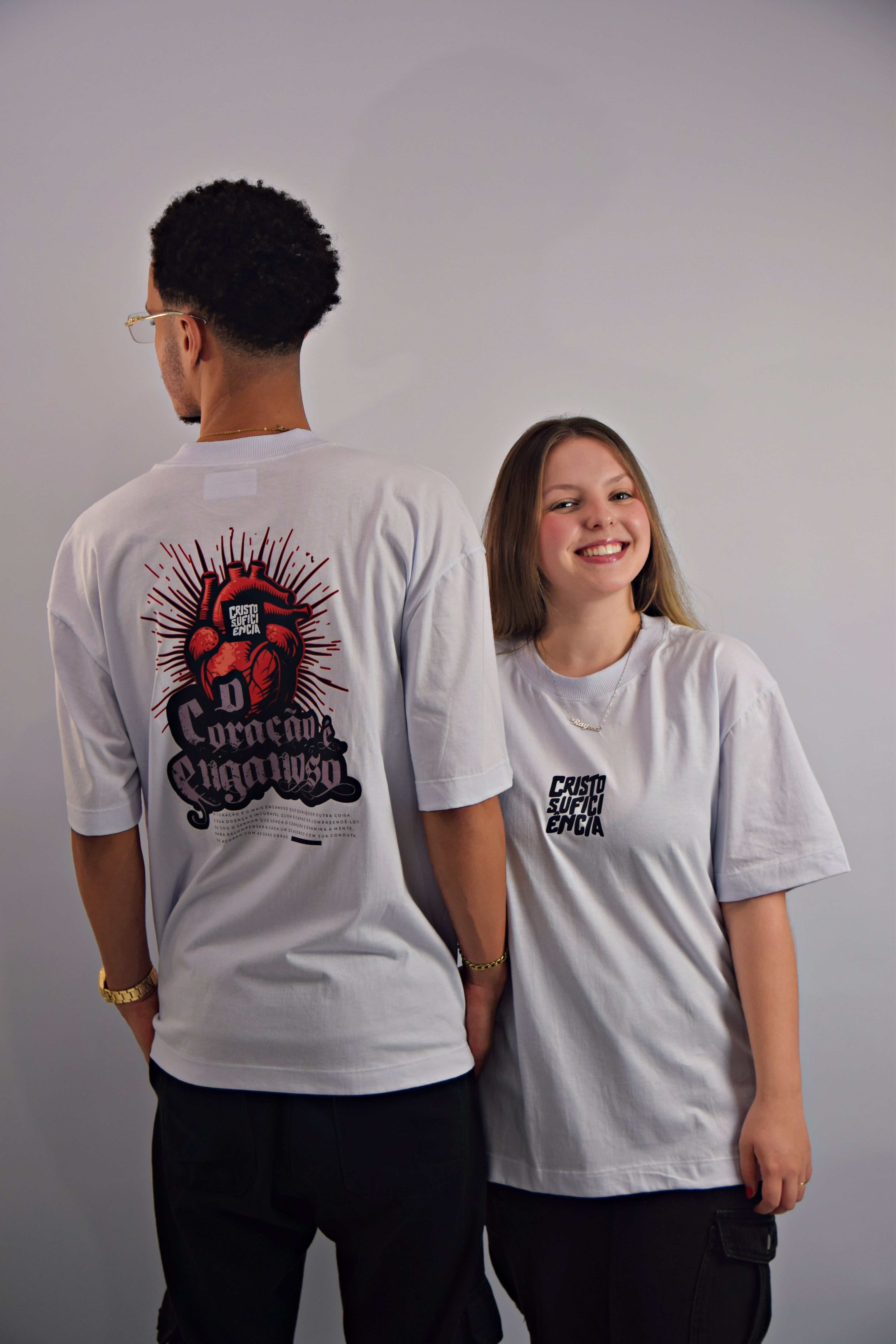 CAMISETA CORAÇÃO ENGANOSO OVERSIZED STREET