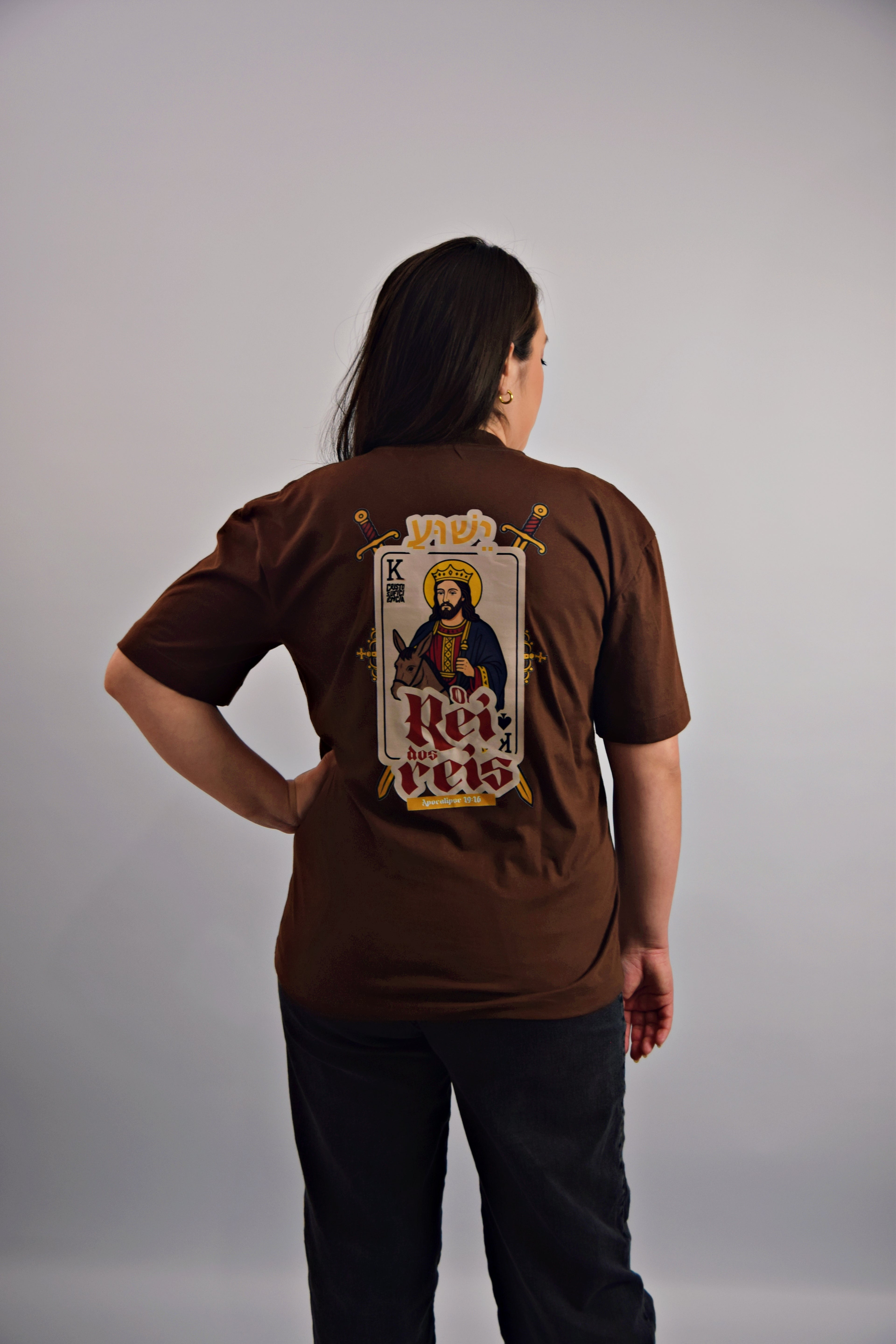 CAMISETA REI DOS REIS OVERSIZED STREET