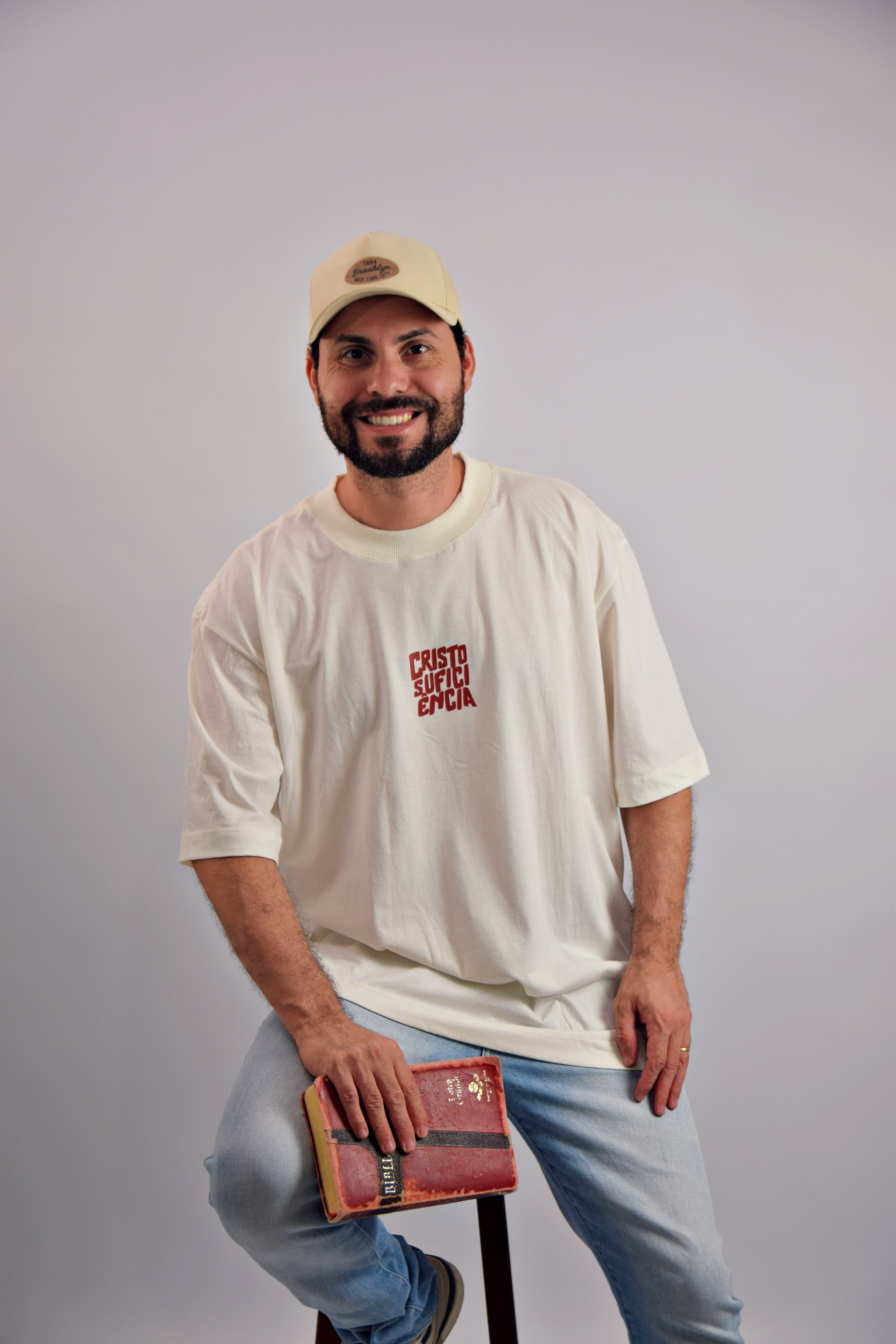CAMISETA REI DOS REIS OVERSIZED STREET