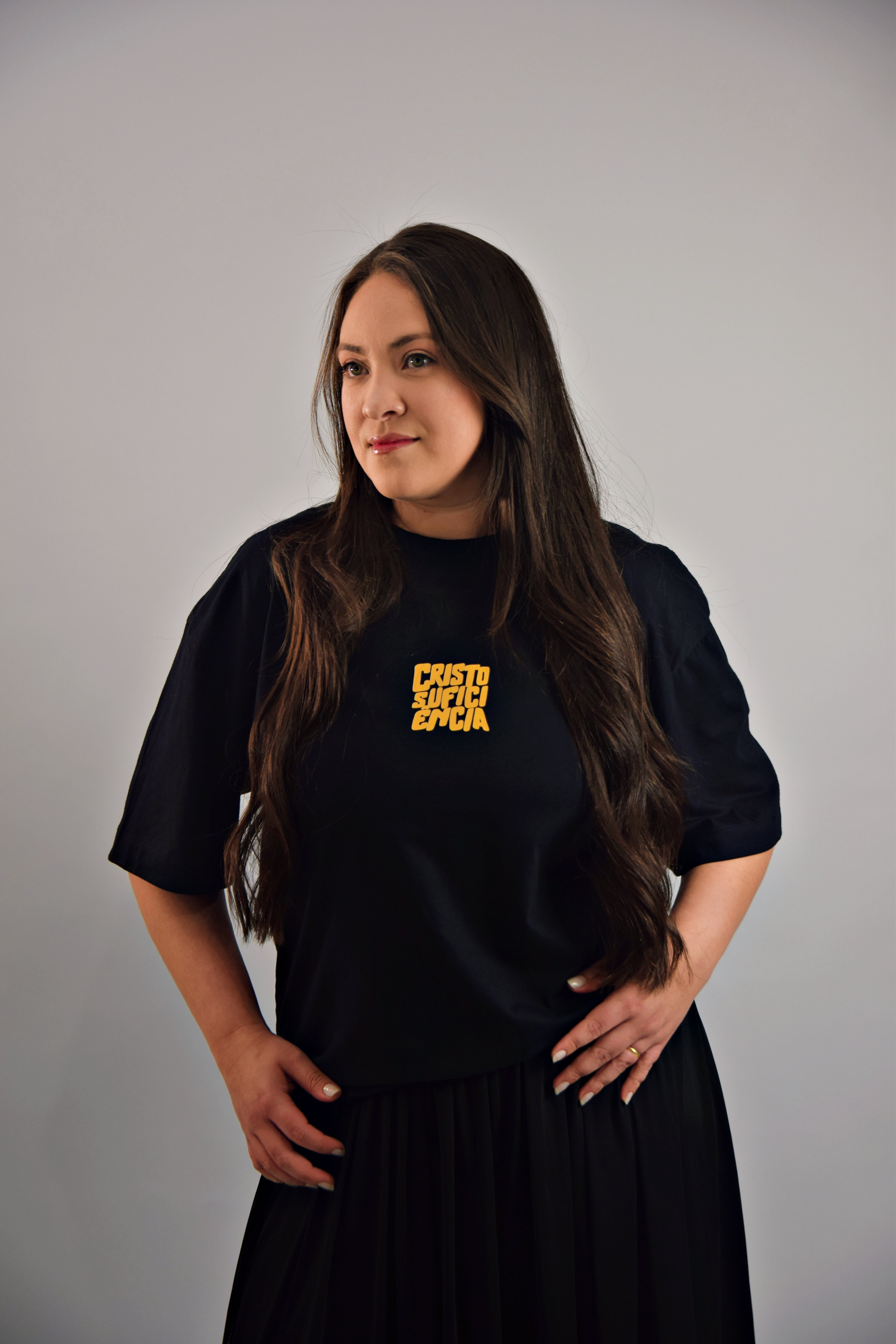 CAMISETA OLHO DIREITO OVERSIZED STREET