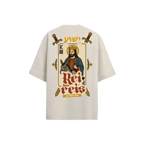 CAMISA REI DOS REIS OVERSIZED STREET