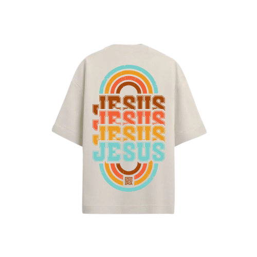 CAMISA JESUS OVERSIZED STREET