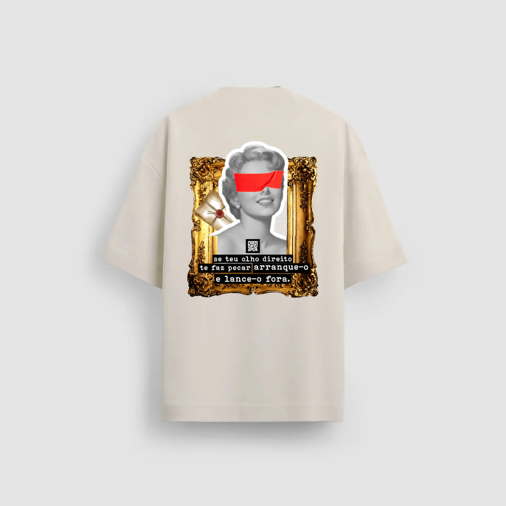 CAMISA OLHO DIREITO OVERSIZED STREET