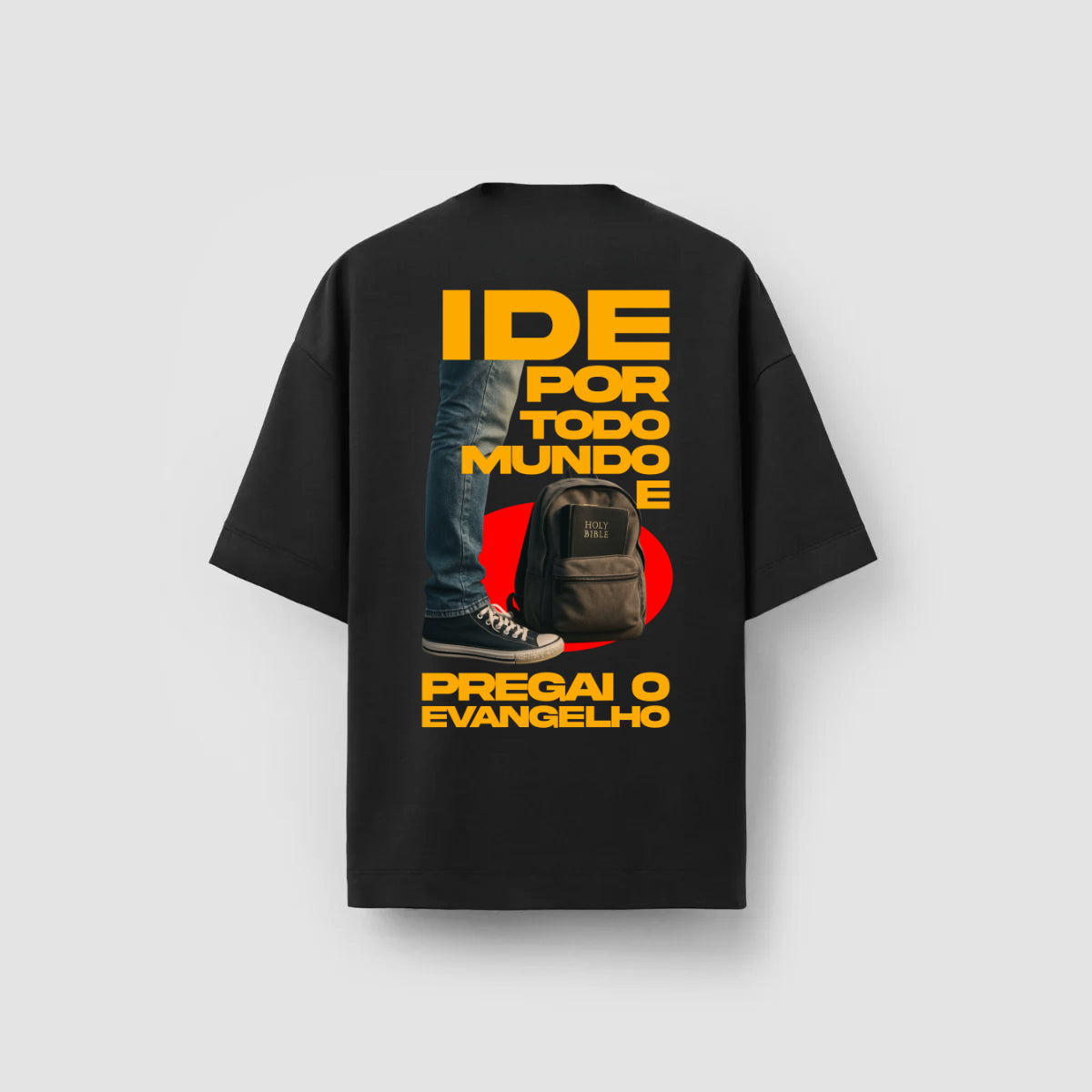 CAMISA IDE OVERSIZED STREET