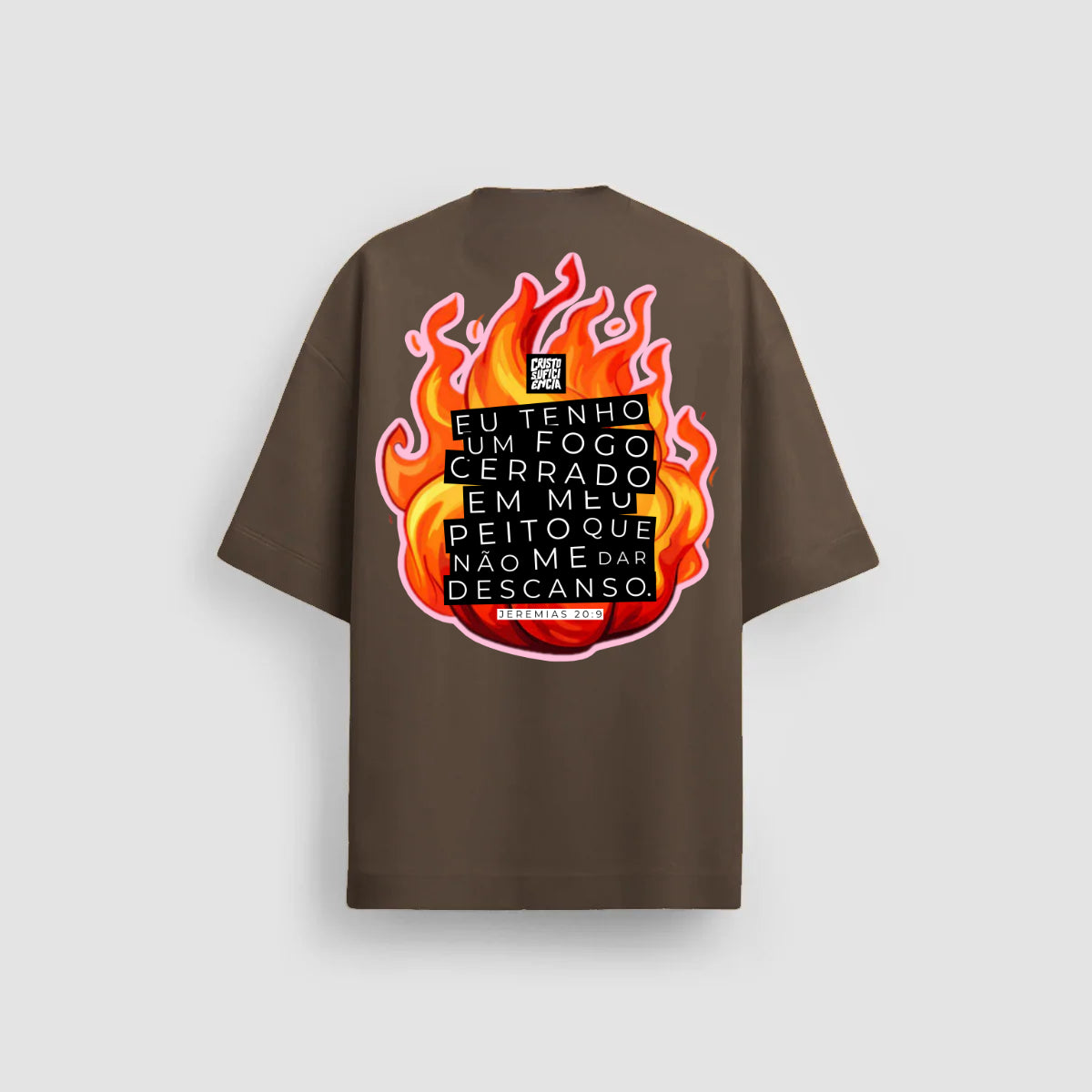 CAMISA FOGO CERRADO OVERSIZED STREET