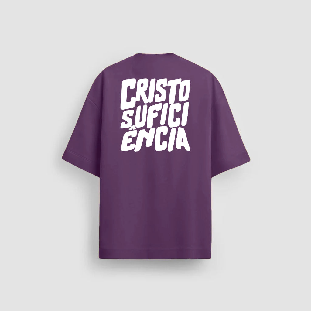 CAMISA CRISTOSUFICIENCIA OVERSIZED STREET