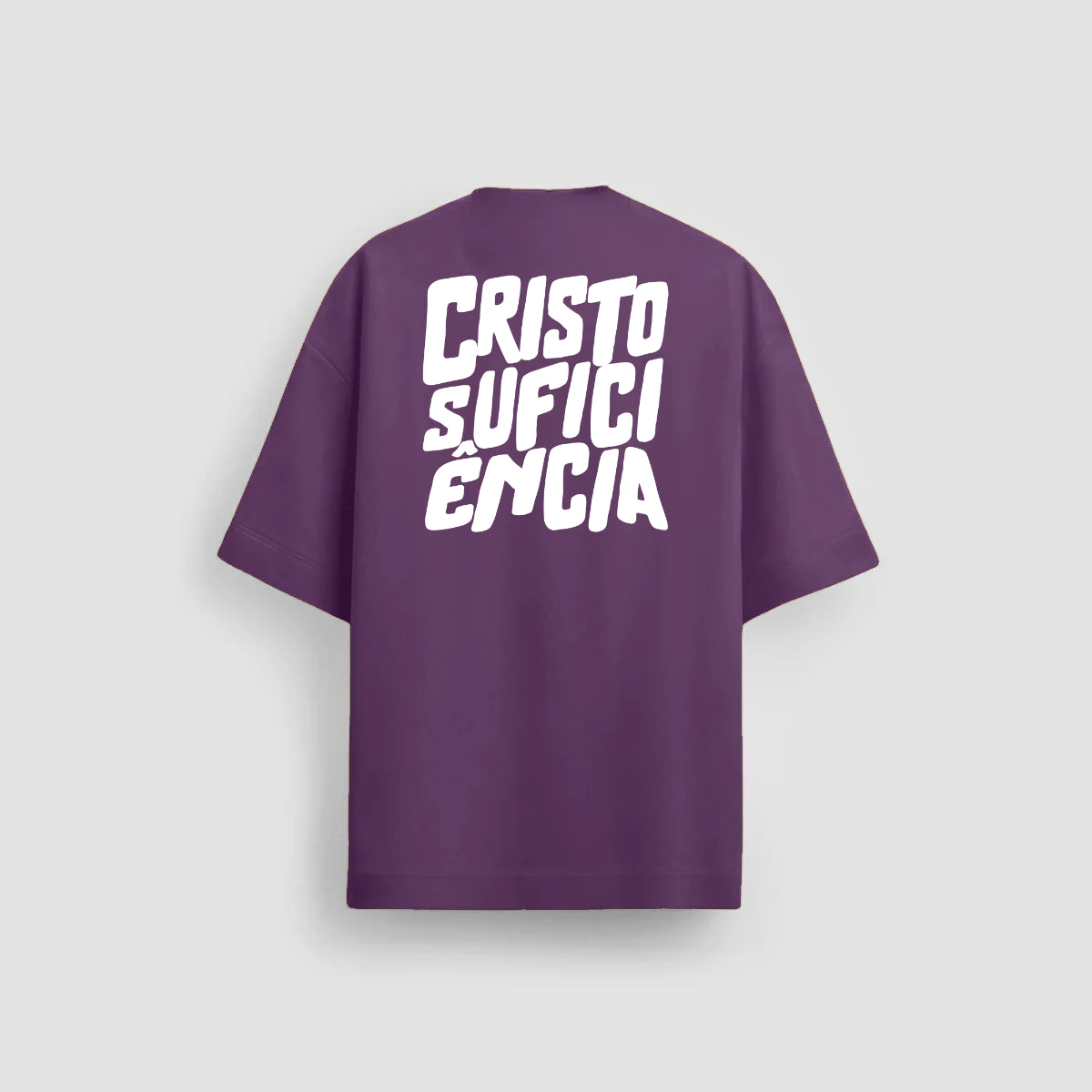 CAMISA CRISTOSUFICIENCIA OVERSIZED STREET