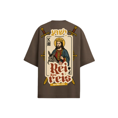 CAMISA REI DOS REIS OVERSIZED STREET